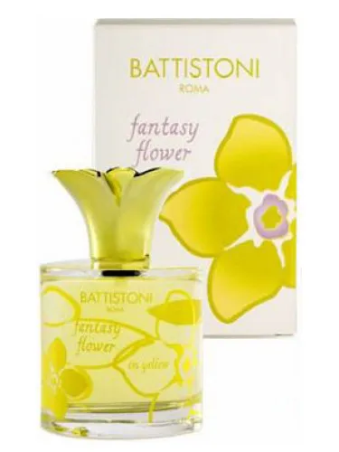 Perfume Fantasy Flower In Yellow de Battistoni