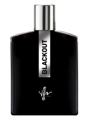Perfume Blackout de Yes! Cosmetics