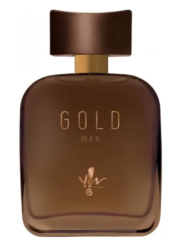 Perfume Gold Men de Yes! Cosmetics