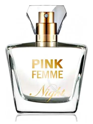 Perfume Pink Femme Night de Contém 1g