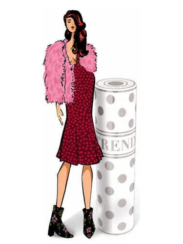 Perfume No. 1 Polka Dot Dance de The Trend by House of Sillage