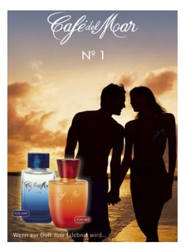Perfume Cafe del Mar no 1 Men de Createurs Cosmetiques