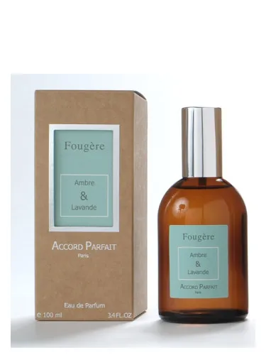 Perfume Ambre & Lavande de Accord Parfait
