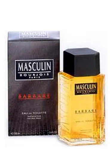Perfume Masculin Barbare de Bourjois