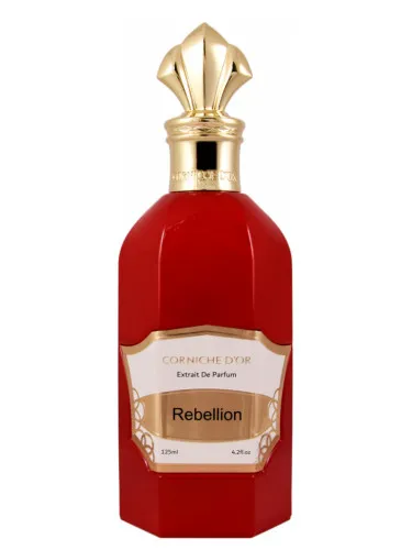 Perfume Rebellion de Corniche D'Or