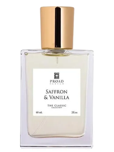 Perfume Saffron & Vanilla 2024 de Proad