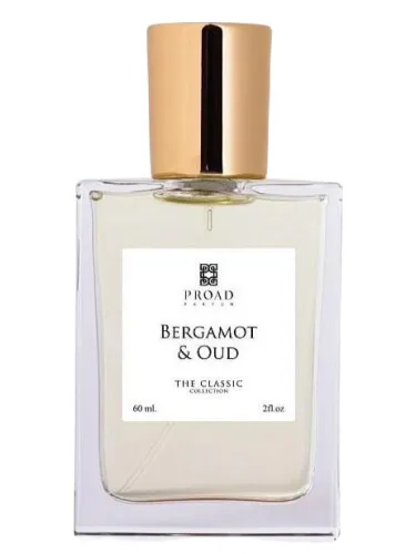 Perfume Bergamot & Oud 2024 de Proad