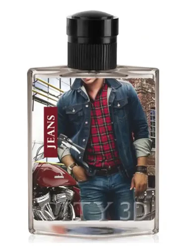 Perfume City 3D Jeans Original de City Parfum