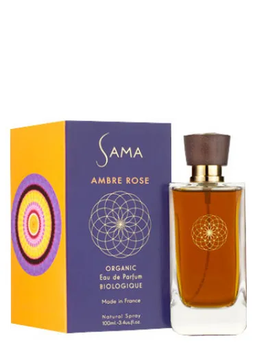 Perfume Ambre Rose de Sama