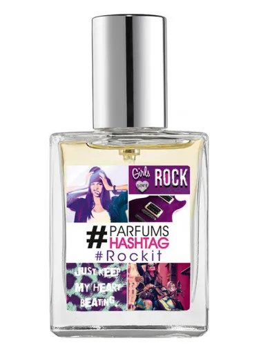 Perfume #Rockit de #Parfum Hashtag