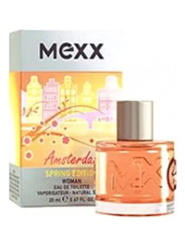 Perfume Mexx Amsterdam Spring Edition Woman de Mexx