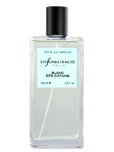 Perfume Blanc des Cotons de Sinfonia di Note