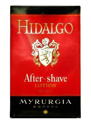 Perfume Hidalgo de Myrurgia