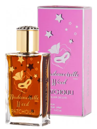 Perfume Patchouli Rue Des Rosiers de Des Filles a la Vanille