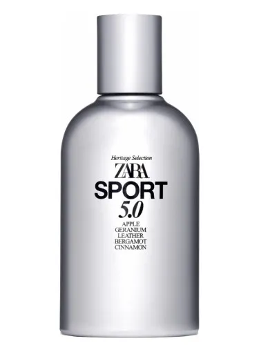 Perfume Sport 5.0 de Zara