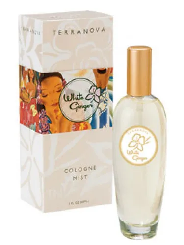 Perfume White Ginger de TerraNova