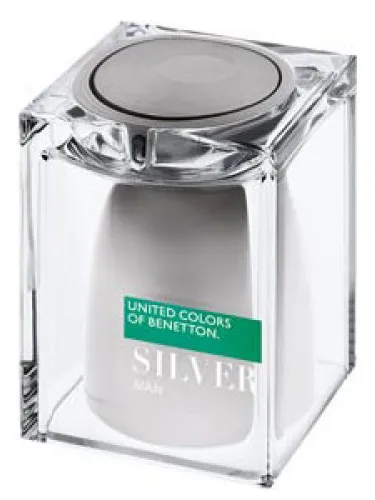 Perfume Silver Man de Benetton
