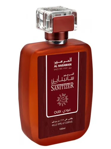 Perfume Oudi Sanitizer de Al Haramain Perfumes