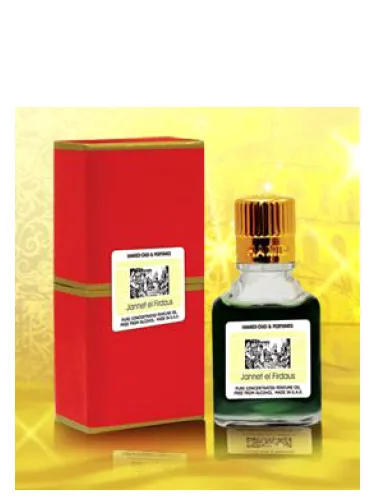 Perfume Jannet el Firdaus de Hamidi Oud & Perfumes
