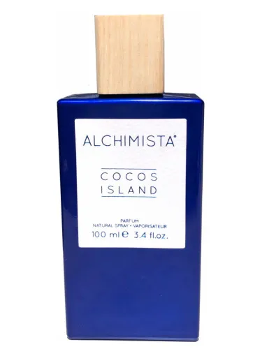Perfume Cocos Island de Alchimista