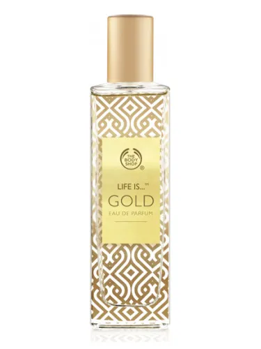 Perfume Life is Gold de The Body Shop
