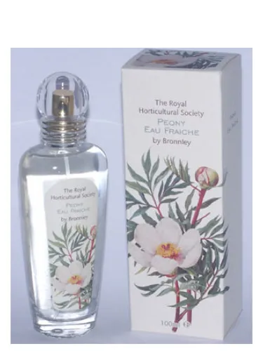 Perfume Peony Eau Fraiche de Bronnley