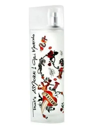 Perfume That's Amore! Tattoo Lei de Gai Mattiolo