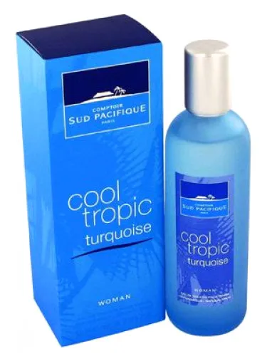 Perfume Cool Tropic Turqouise de Comptoir Sud Pacifique