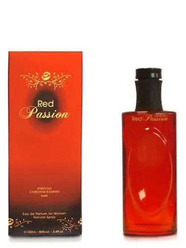 Perfume Red Passion de Christine Darvin