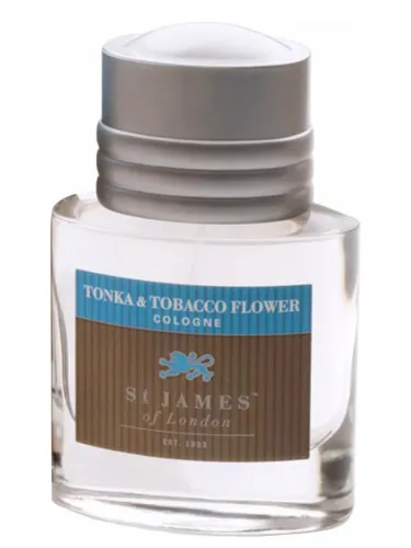 Perfume Tonka & Tobacco Flower de St James Of London