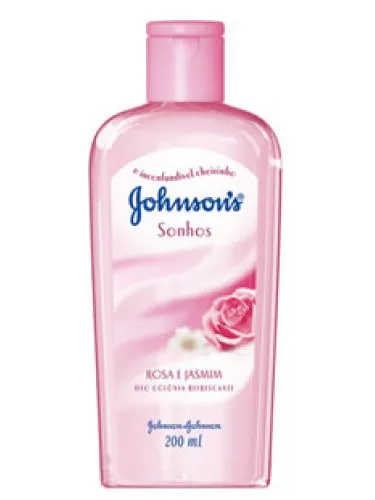 Perfume Sonhos de Johnson & Johnson's