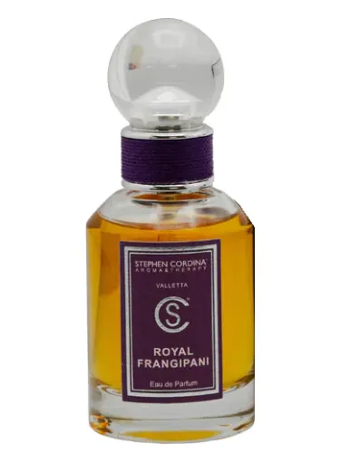 Perfume Royal Frangipani de Stephen Cordina Aroma & Therapy
