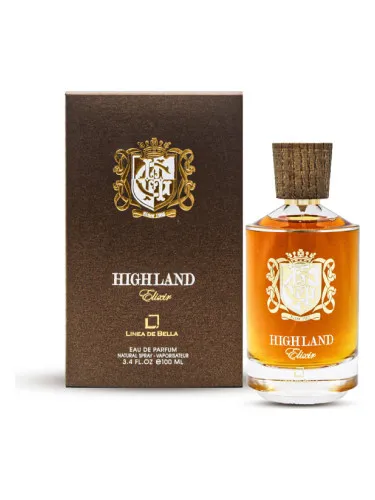 Perfume Highland Elixir de Linea De Bella
