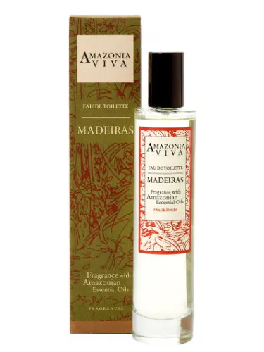 Perfume Madeiras de Amazonia Viva