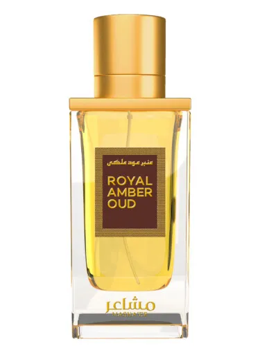 Perfume Royal Amber Oud de Mashaer
