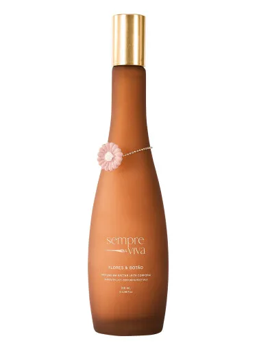 Perfume Flores & Botão de Feito Brasil