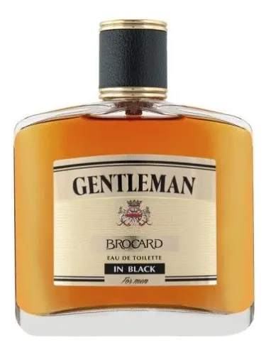 Perfume Gentleman in Black de Brocard