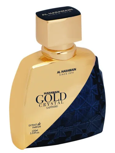 Perfume Haramain Gold Crystal Sapphire de Al Haramain Perfumes