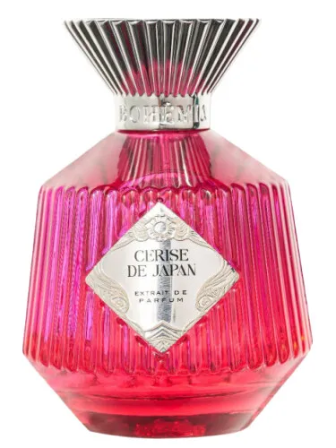 Perfume Cerise du Japon de Bohémia