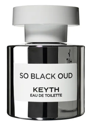 Perfume So Black Oud Eau De Toilette de Keyth