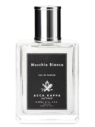 Perfume Muschio Bianco Eau de Parfum de Acca Kappa