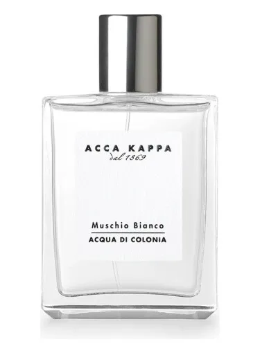 Perfume Muschio Bianco Eau de Cologne de Acca Kappa