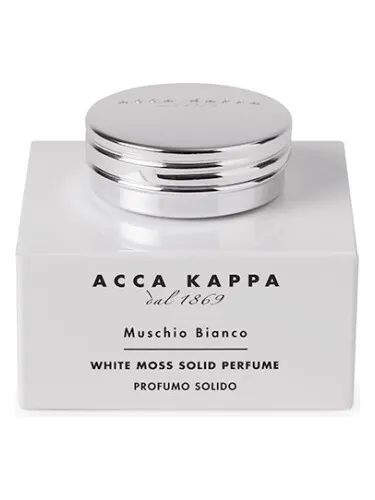 Perfume Muschio Bianco Solid Perfume de Acca Kappa