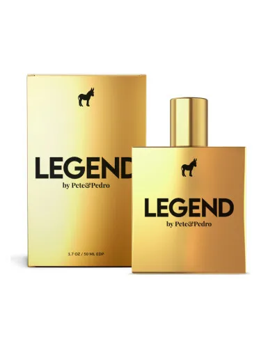 Perfume LEGEND de Pete & Pedro