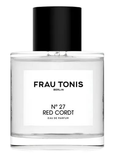 Perfume N°27 Red Cordt de Frau Tonis Parfum