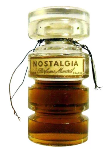 Perfume Nostalgia de Germaine Monteil