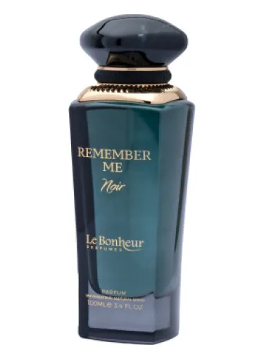 Perfume Remember Me Noir de Le Bonheur Perfumes