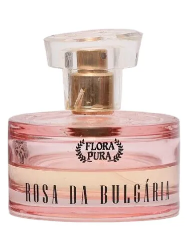 Perfume Rosa da Bulgária de Flora Pura