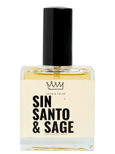 Perfume Sin Santo & Sage de Savoir Faire