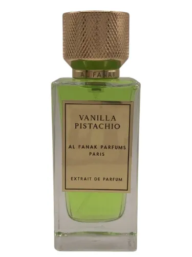 Perfume Vanilla Pistachio de Al Fanak